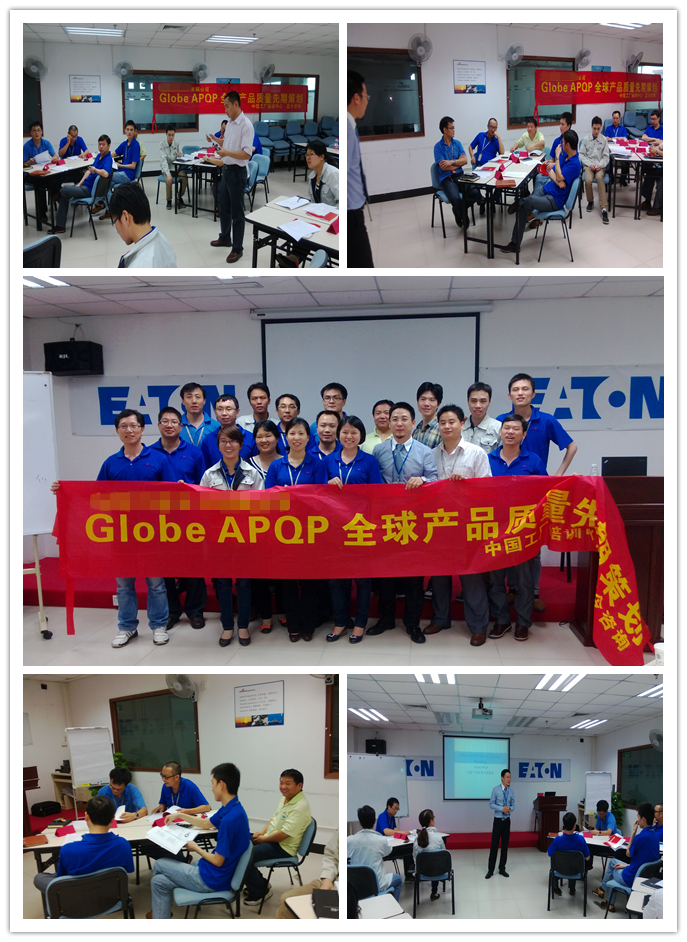 《Globe APQP全球产品质量先期策划》东莞某电子有限公司