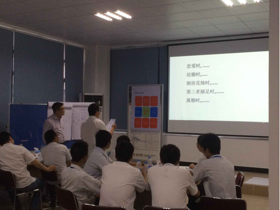 《中层管理人员能力提升训练营》内训