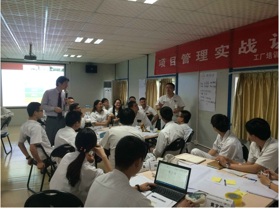 《项目管理实战训练》内训