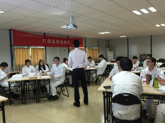 《打造高绩效团队》内训