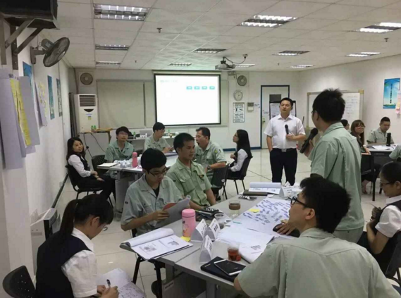 《课题解决能力研修》内训